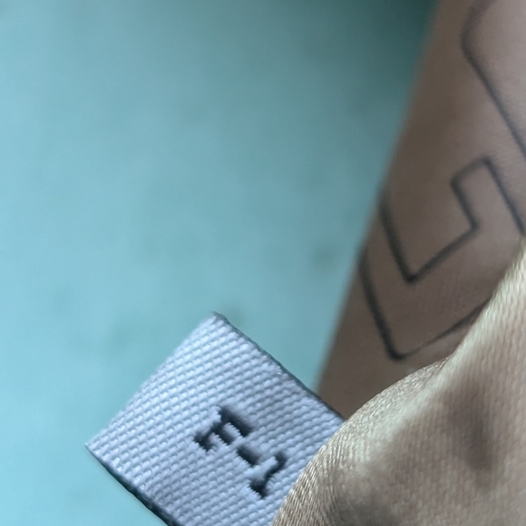 GUESS Green and Tan Women's Bag - Picture 14 of 17